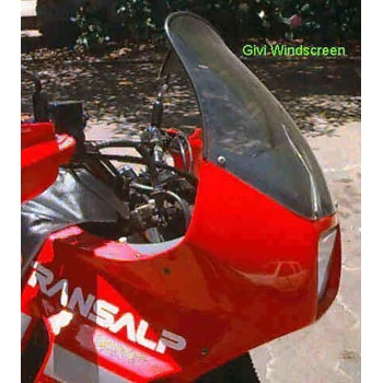 Givi D180S Windscreen For XL600V Transalp (1989-1993) - Image 2