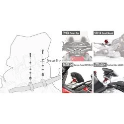 Givi 06SKIT Smart Bar Fitting Kit