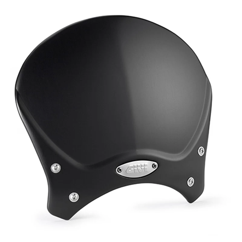 Givi 100ALB Windshield Aluminum, Black
