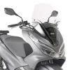 Givi 1129DT Specific Windshield, Transparent For Honda PCX150 (2019-2020)