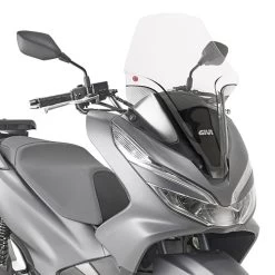 Givi 1129DT Specific Windshield, Transparent For Honda PCX150 (2019-2020)