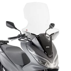 Givi 1163DT Specific Windshield, Clear For Honda PCX150 (2019-2020)