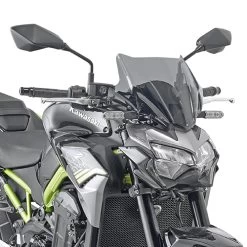 Givi 1176A Specific Windshield, Smoked For Honda CB500F (2019-) & Kawasaki Z900 (2020-)
