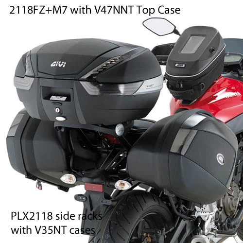Givi 2118FZ Monorack Arms For Yamaha FZ-07 (2014-current)