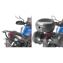 Givi 3111FZ Monorack Sidearms For Suzuki SV650 (2017-current)