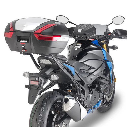 Givi 3113FZ Monorack Sidearms For Suzuki GSX-750S (2017-) - Image 2