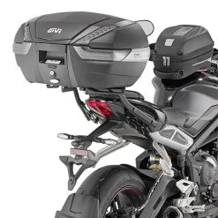 Givi 6412FZ Specific Rear Rack For Triumph Street Triple 765 (2018-)
