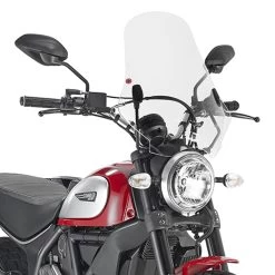 Givi 7407A Screen Blade For Ducati Scrambler (2016-current)