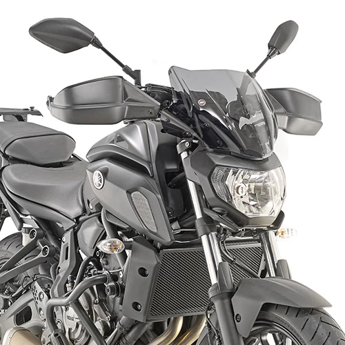 Givi A2140 Specific Windshield, Smoked For Yamaha MT-07 / FZ-07 (2018-)