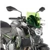 Givi A4117GR Lime Windscreen & Fitting Kit For Kawasaki Z650 '17-'19