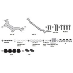 Givi A5139A Specific Windshield Fitting Kit For BMW F900R (2020-)