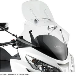 Givi AF266 Airflow Windshield For Suzuki Burgman AN400 (2007-2016)