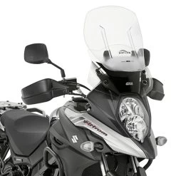 Givi AF3112 Airflow Windshield, Transparent For Suzuki V-Strom DL 650 (2017-)