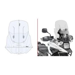 Givi AF3117 Airflow Windshield For Suzuki DL1050 (2020-)