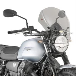 Givi AL8206A Specific Windshield Fitting Kit For Moto Guzzi V7 Stone (2021-)