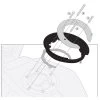 Givi BF53 Tanklock Tank Ring For Husqvarna Svartpilen 701 (2020-)