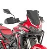 Givi D1179BO Specific Low Sports Windshield, Matte Black For Honda CRF1100L (2020-)