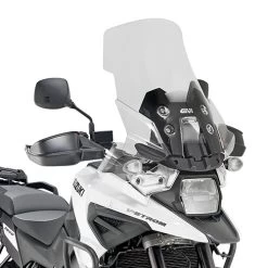 Givi D3117ST Specific Windshield, Transparent For Suzuki V-Strom 1050 (2020-)