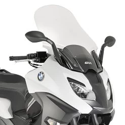 Givi D5121ST Windshield, Clear For BMW C650 Sport (2016-current)