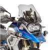 Givi D5124B Low Sports Windshield, Smoked For BMW R1200GS / R1250GS (2013-)