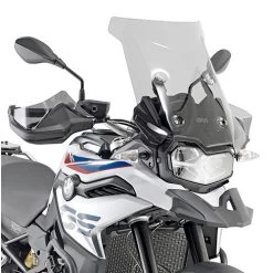 Givi D5127S Specific Windshield, Smoked For BMW F750GS / F850GS (2018-)