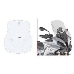 Givi D5138ST Specific Windshield, Transparent For BMW S1000XR (2020-)