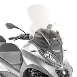 Givi D5613ST Specific Windshield, Clear For Piaggio MP3 350–500 Sport/Business (2018-)