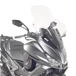 Givi D6104ST Specific Windshield, Clear For Kymco Xciting 400i / S400i (2013-)