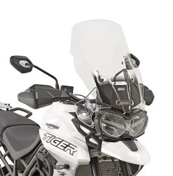 Givi D6413ST Windshield, Clear For Triumph Tiger 800 XC / XR (2018-)
