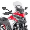 Givi D7413ST Specific Windshield, Transparent For Ducati Multistrada V4 (2019-)