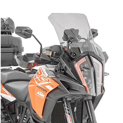 Givi D7706S Specific Windshield, Smoked For KTM 1290 Super Adventure / R / S '17-'20