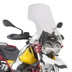 Givi D8203ST Specific Screen, Transparent For Moto Guzzi V85 TT (2019-)