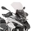 Givi D8703ST Specific Windshield, Clear For Benelli TRK502 / X (2017-current)
