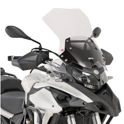 Givi D8703ST Specific Windshield, Clear For Benelli TRK502 / X (2017-current)