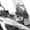 Givi DF3117 Handlebar Wind Deflectors, Transparent For Suzuki V-Strom 1050 (2020-)