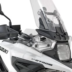 Givi DF3117 Handlebar Wind Deflectors, Transparent For Suzuki V-Strom 1050 (2020-)