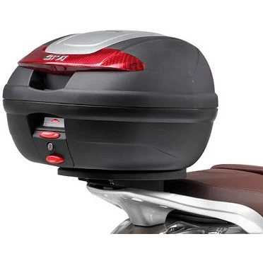 Givi E349 Top Case Rear Plate For Piaggio Beverly 350 Tourer (2012-current)