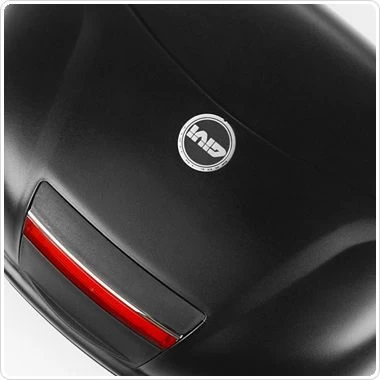 Givi E460N 46 Liter Monokey Top Case Matte Black - Image 5