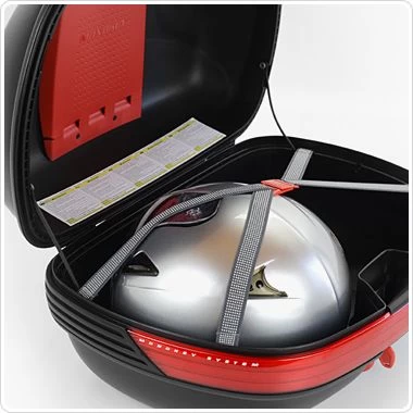 Givi E460N 46 Liter Monokey Top Case Matte Black - Image 7