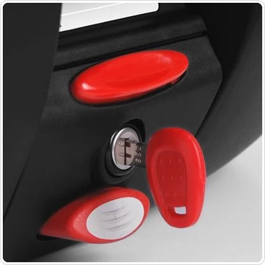 Givi E470NA 47 Liter Monolock Top Case Matte Black - Image 6