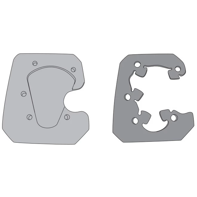 Givi ES7714 Sidestand Enlarger For KTM 1290 Super Adventure S (2021-)