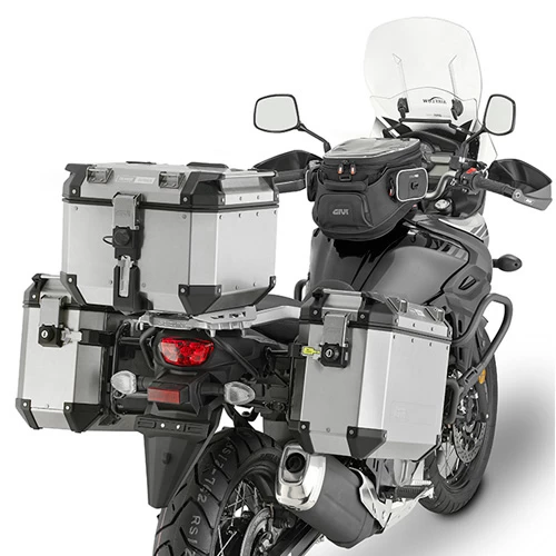 Givi PL3112CAM Outback Sidecarrier For Suzuki DL650 V-Strom (2017-)