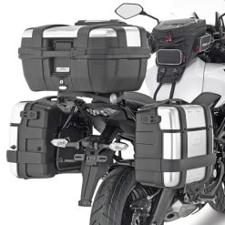 Givi PL4114 Pannier Holder For Kawasaki Versys 650 (2015-current)