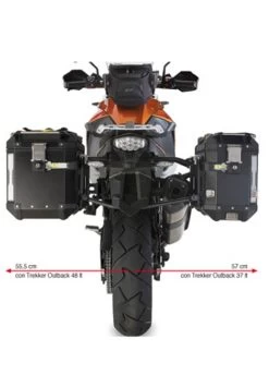 Givi PL7705CAM Outback Side Carrier For KTM 1050 Adventure (2015-current)