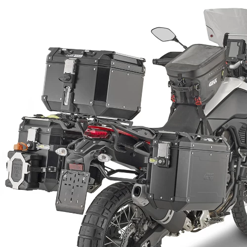 Givi PLO2145CAM Specific Pannier Holder For Yamaha Tenere 700 (2019-)