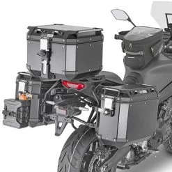 Givi PLO2159CAM Outback Side Carriers For Yamaha Tracer 9 (2021-)