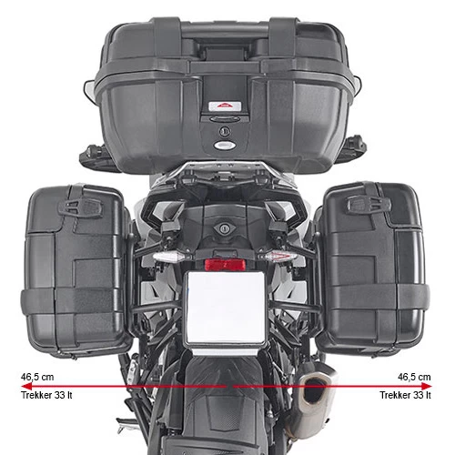 Givi PLO5138MK Sidecase Hardware For BMW S1000XR (2020-) - Image 2