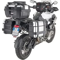 Givi PLO6423MK Specific Pannier Holder For Triumph Tiger Explorer 1200 GT/Rally '22-