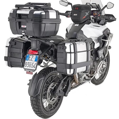 Givi PLO6423MK Specific Pannier Holder For Triumph Tiger Explorer 1200 GT/Rally '22-