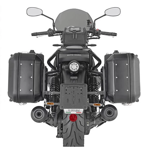 Givi PLO8206MK Outback Side Carriers For Moto Guzzi V7 Stone (2021-) - Image 2